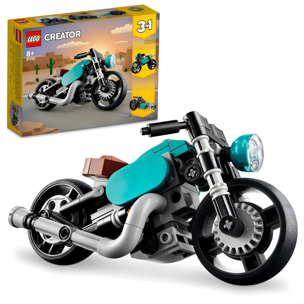 LEGO® Creator Klasik Motosiklet 31135