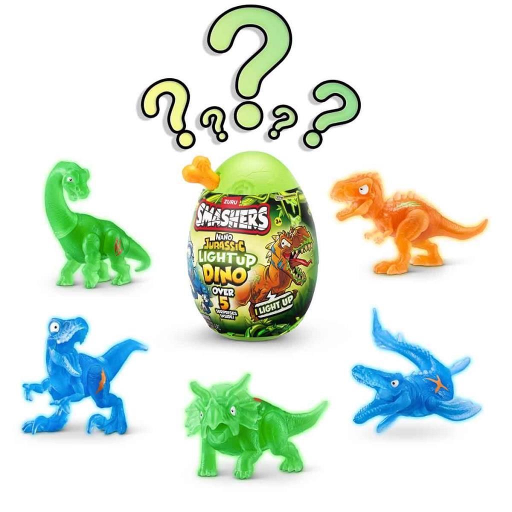 74132 TQ1 Smash Nano Jurassic Sürpriz Oyuncak