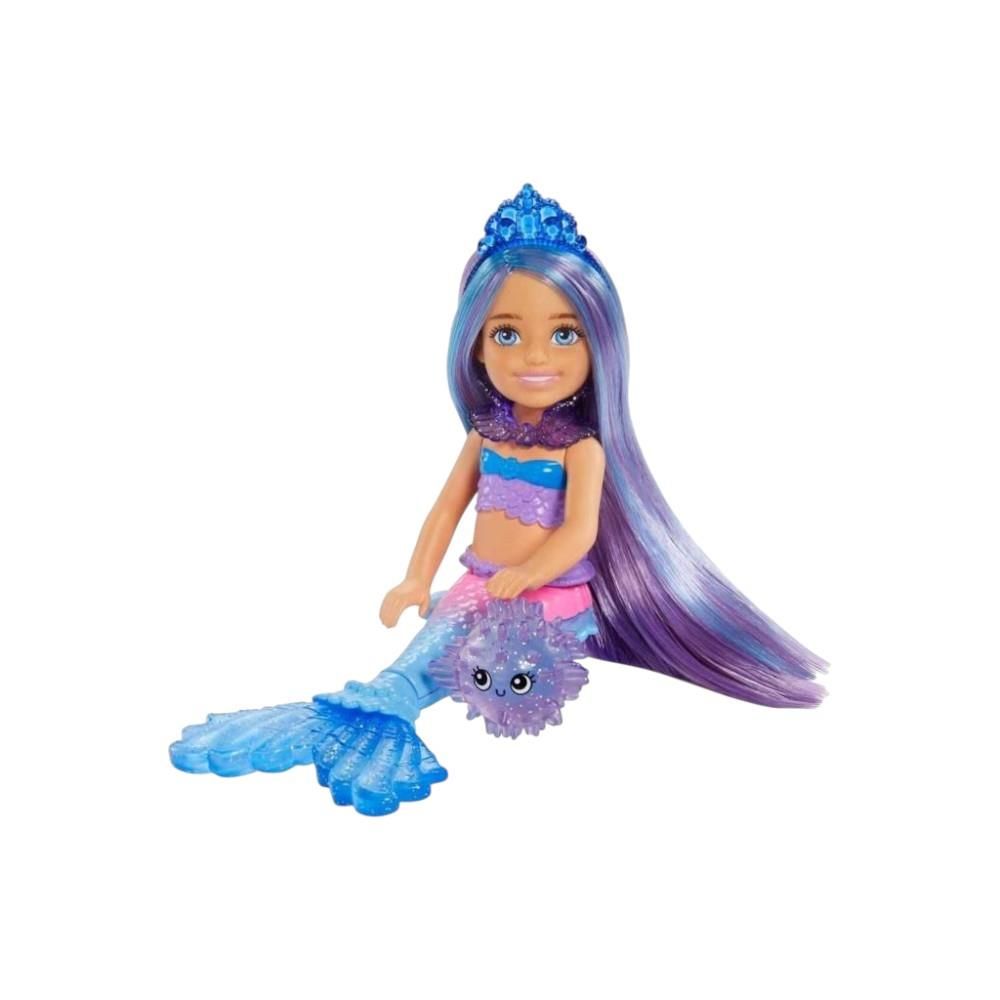 Barbie Chelsea Deniz Kızı Bebeği HHG57 Kartela