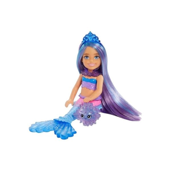 Barbie Chelsea Deniz Kızı Bebeği HHG57 Kartela