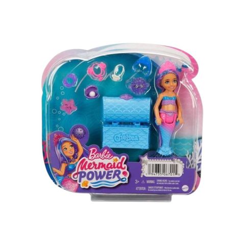 Barbie Chelsea Deniz Kızı Bebeği HHG57 Kartela