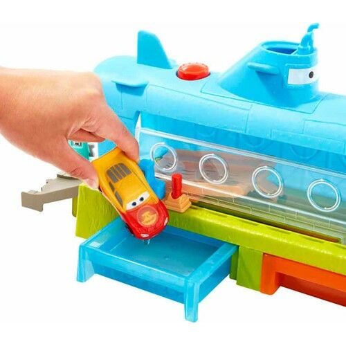 Disney ve Pixar Araba Oyuncakları, Araba Yıkama Oyun Seti: Renk Değiştiren Araç HGV70