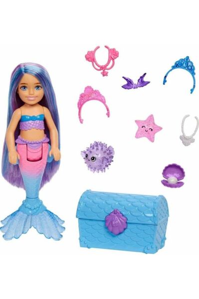 Barbie Chelsea Deniz Kızı Bebeği HHG57