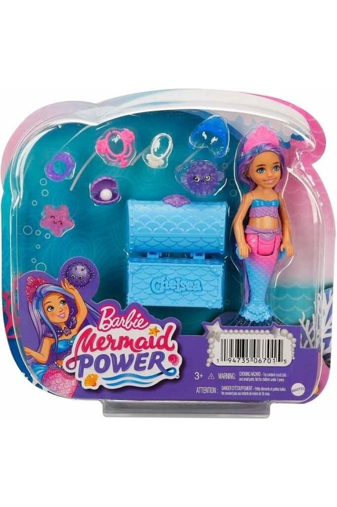 Barbie Chelsea Deniz Kızı Bebeği HHG57 Kartela