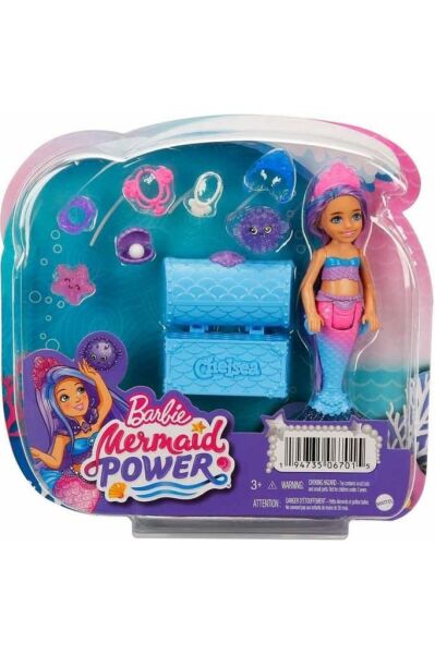 Barbie Chelsea Deniz Kızı Bebeği HHG57