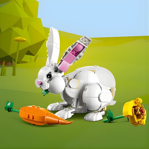 LEGO Creator 3 V 1 Beyaz Tavşan 31133