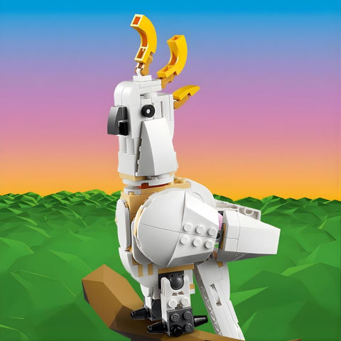 LEGO Creator 3 V 1 Beyaz Tavşan 31133