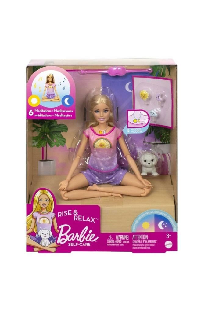 Barbie Meditasyon Yapıyor Oyun Seti