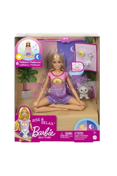 Barbie Meditasyon Yapıyor Oyun Seti