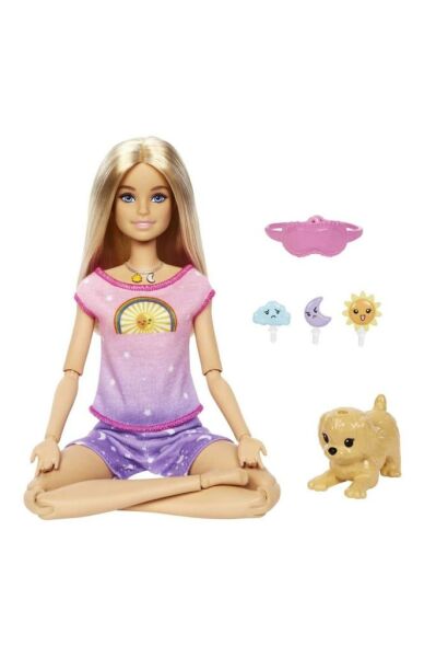 Barbie Meditasyon Yapıyor Oyun Seti