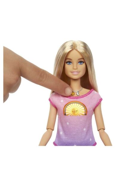 Barbie Meditasyon Yapıyor Oyun Seti