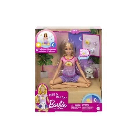 Barbie Meditasyon Yapıyor Oyun Seti