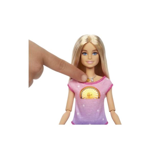 Barbie Meditasyon Yapıyor Oyun Seti