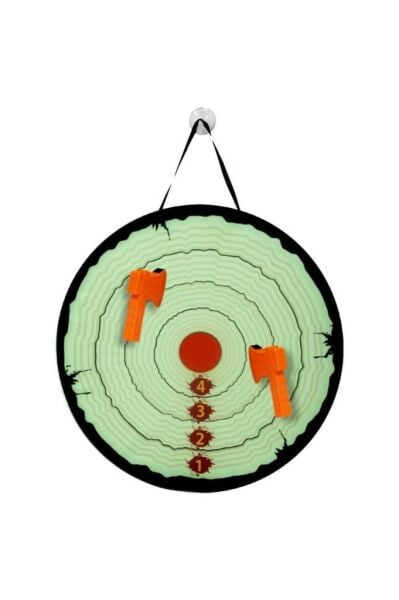 Fırlat Yapıştır Balta Seti