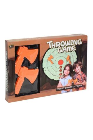 Fırlat Yapıştır Balta Seti