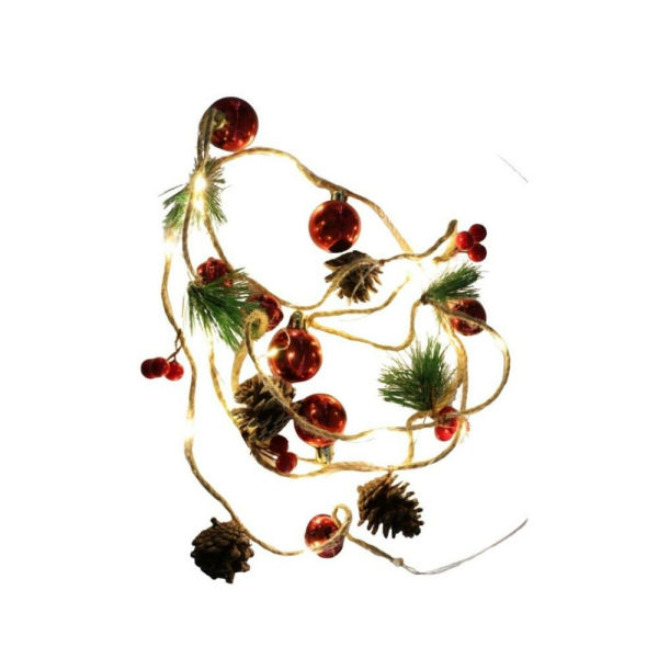 Forever 20 Ledli Kozalak Led Zincir