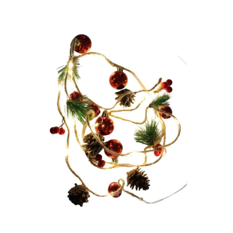 Forever 20 Ledli Kozalak Led Zincir