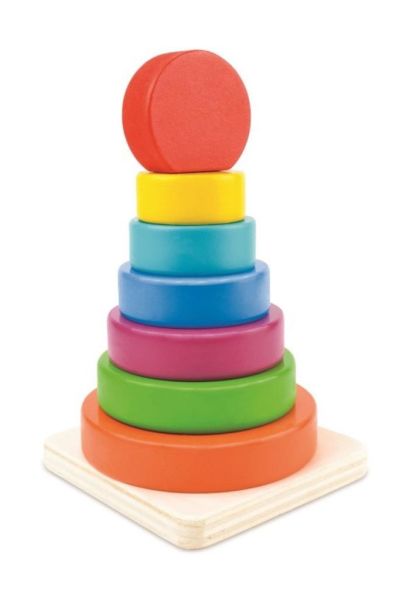 Gökkuşağı Yuvarlak Denge Kule