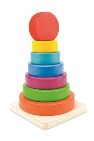 Gökkuşağı Yuvarlak Denge Kule