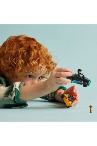 LEGO ® City Go-Kartlar ve Yarış Sürücüleri 60400 - Yaratıcı Oyuncak Yapım Seti (99 Parça)