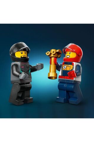 LEGO ® City Go-Kartlar ve Yarış Sürücüleri 60400 - Yaratıcı Oyuncak Yapım Seti (99 Parça)