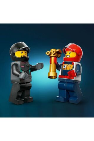 LEGO ® City Go-Kartlar ve Yarış Sürücüleri 60400 - Yaratıcı Oyuncak Yapım Seti (99 Parça)