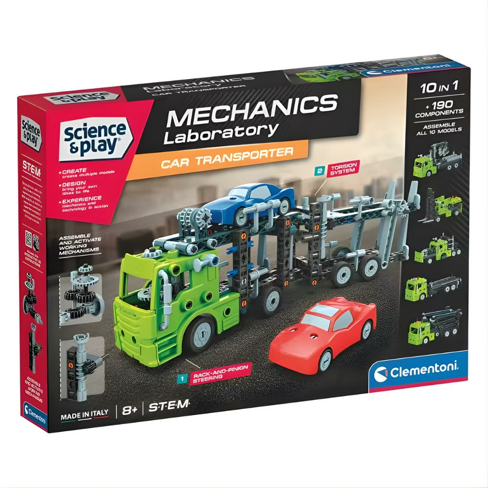 Clementoni Bilim ve Oyun Araba Taşıyıcı