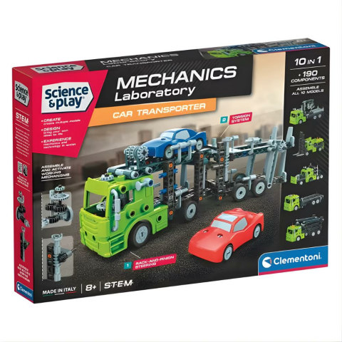 Clementoni Bilim ve Oyun Araba Taşıyıcı