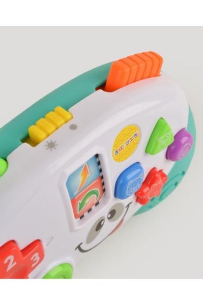 Sesli Müzikli ve Işıklı Çok Fonksiyonlu Eğlenceli Oyun Kumandası