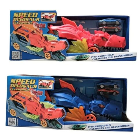Araba Fırlatan Taşıyıcı Dinozor Kamyon