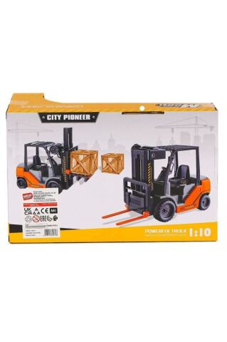 9998-16 Fonksiyonel Forklift Aracı 24 Cm 1:10