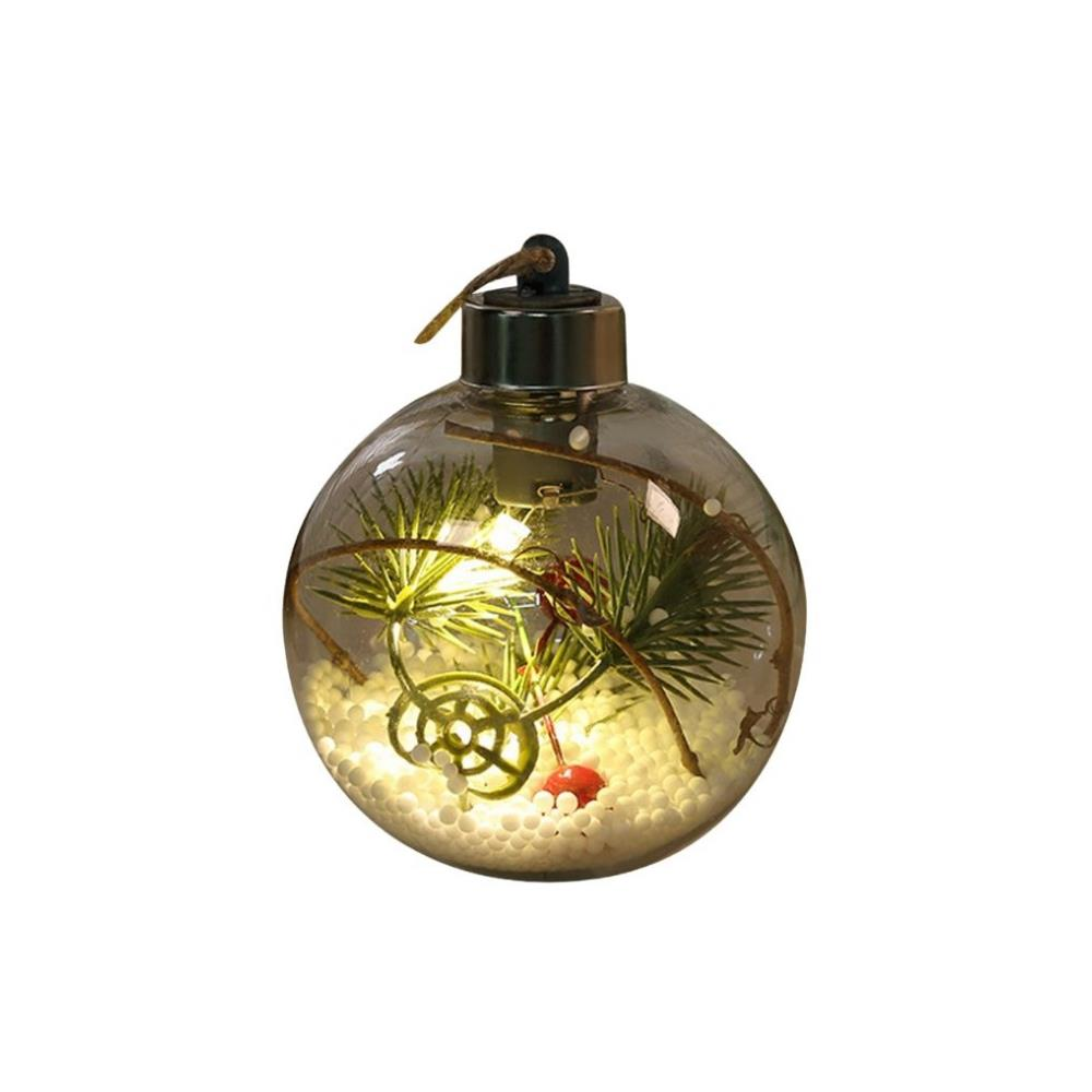 Forever Asılabilen Ledli Çam Ağaç Süsü