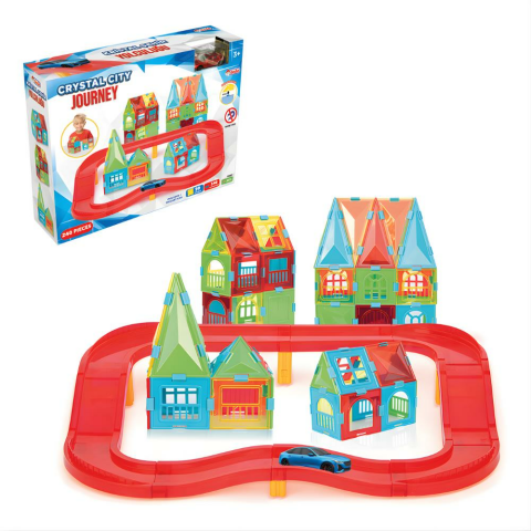 Kristal Şehir Yolculuğu 240 Parça