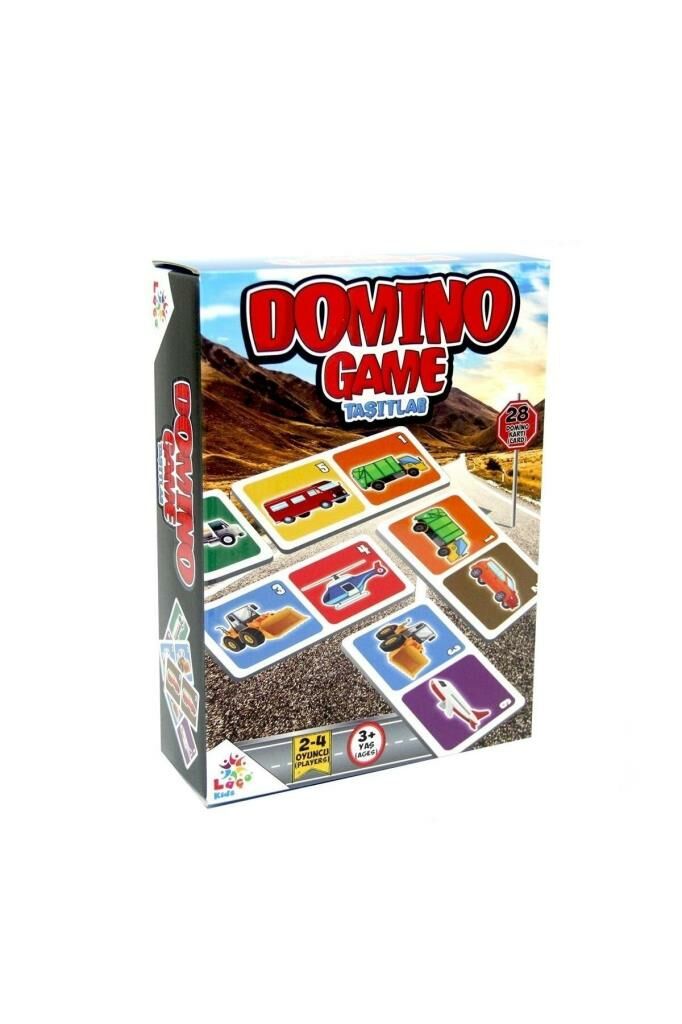 Domino Game - Taşıtlar / +3 Yaş