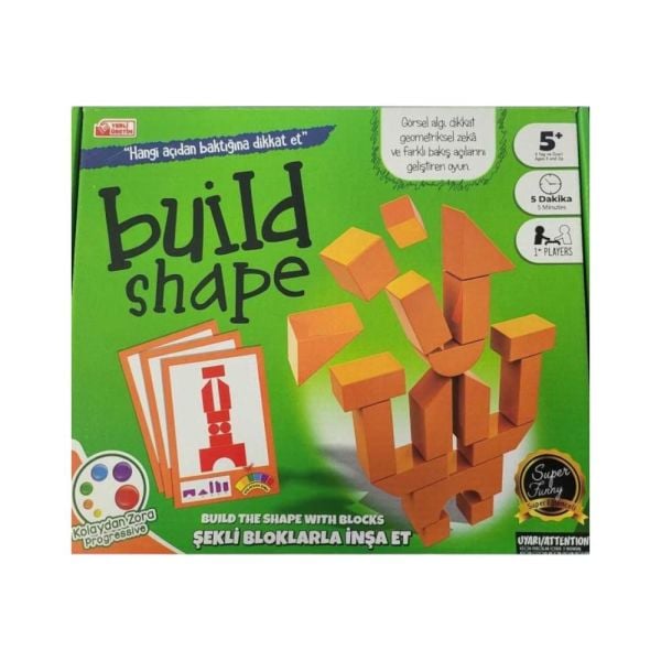 Hobi Dünyası Build Shape Denge Oyunu)
