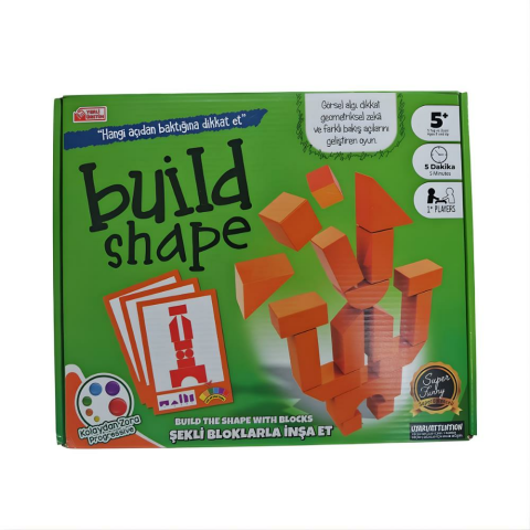 Hobi Dünyası Build Shape (Denge Oyunu)