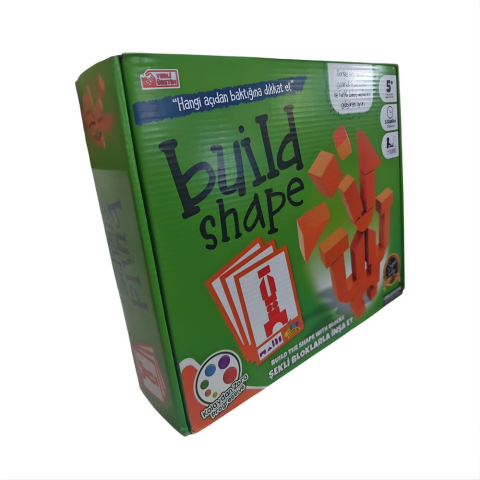 Hobi Dünyası Build Shape (Denge Oyunu)