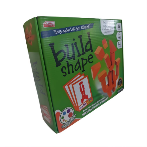 Hobi Dünyası Build Shape (Denge Oyunu)