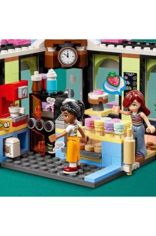 LEGO ® Friends Heartlake City Kafe’si 42618 - 6 Yaş ve Üzeri Oyuncak Yapım Seti (426 Parça)