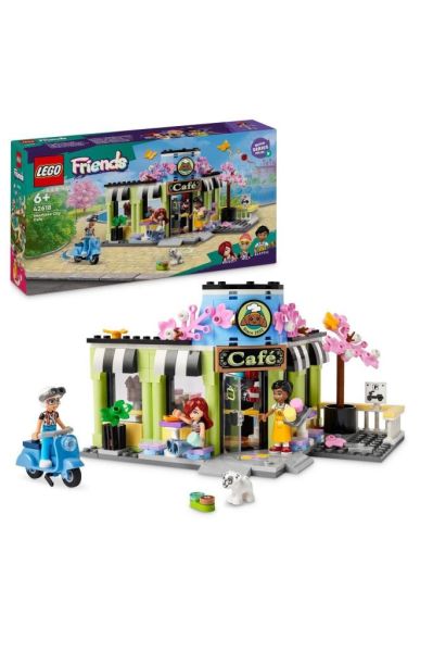 LEGO ® Friends Heartlake City Kafe’si 42618 - 6 Yaş ve Üzeri Oyuncak Yapım Seti (426 Parça)