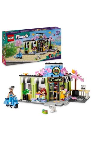 LEGO ® Friends Heartlake City Kafe’si 42618 - 6 Yaş ve Üzeri Oyuncak Yapım Seti (426 Parça)