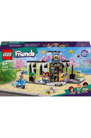 LEGO ® Friends Heartlake City Kafe’si 42618 - 6 Yaş ve Üzeri Oyuncak Yapım Seti (426 Parça)
