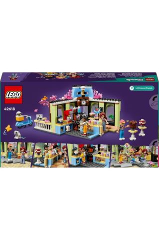 LEGO ® Friends Heartlake City Kafe’si 42618 - 6 Yaş ve Üzeri Oyuncak Yapım Seti (426 Parça)