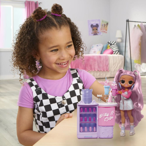 L.O.L. Surprise Sweet Nails OMG Kitty K Kafe