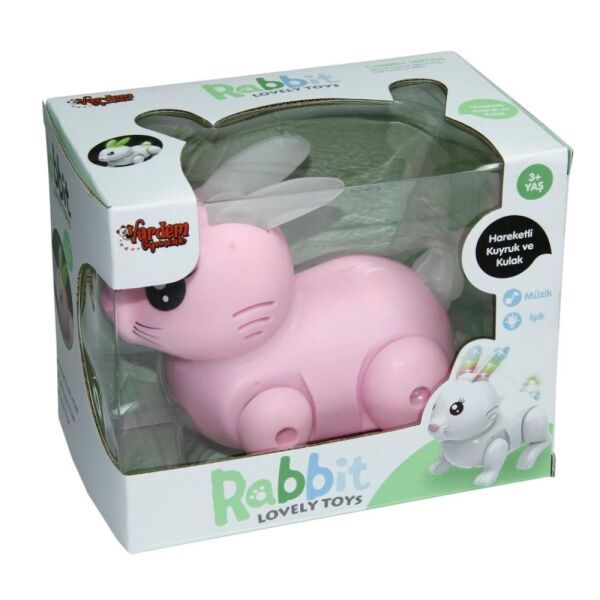 Müzikli Ve Işıklı Tavşan
