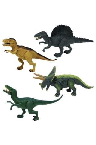 Sesli Işıklı Dinazor Figürü