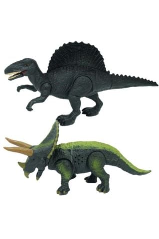 Sesli Işıklı Dinazor Figürü