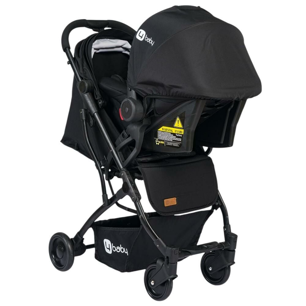 Drone Sky Travel Sistem Bebek Arabası Siyah