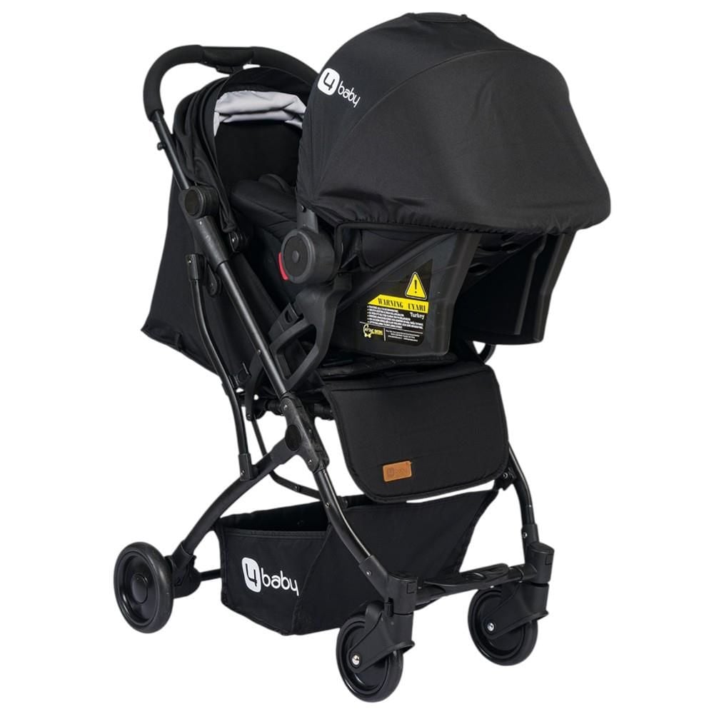 Drone Sky Travel Sistem Bebek Arabası Siyah