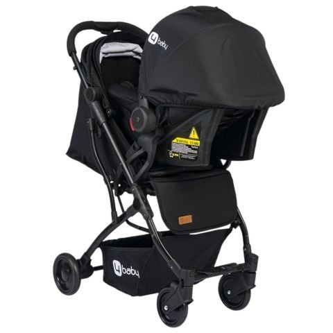 Drone Sky Travel Sistem Bebek Arabası Siyah